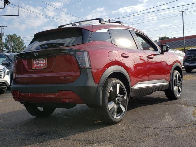 new 2026 Nissan Kicks car, priced at $28,421