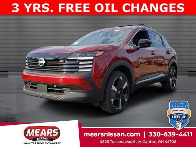 new 2026 Nissan Kicks car, priced at $29,921