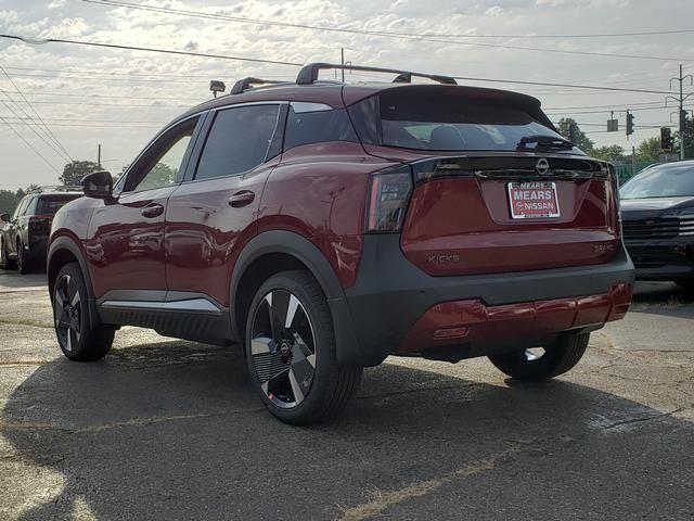 new 2026 Nissan Kicks car, priced at $28,421
