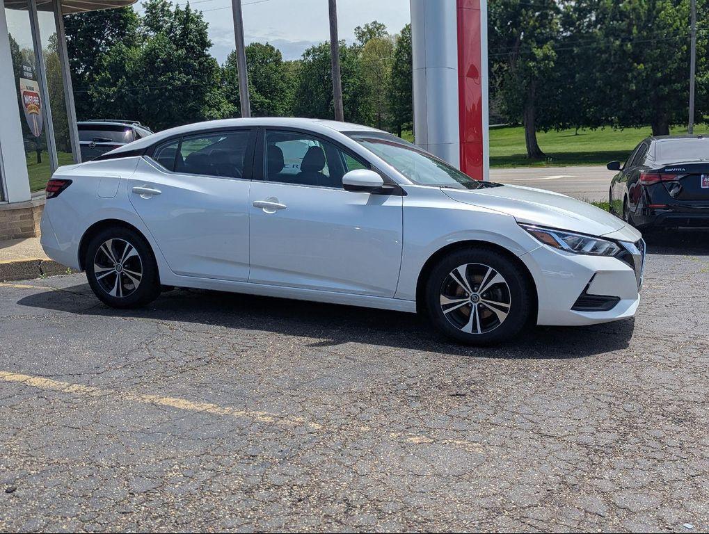 used 2023 Nissan Sentra car, priced at $18,880