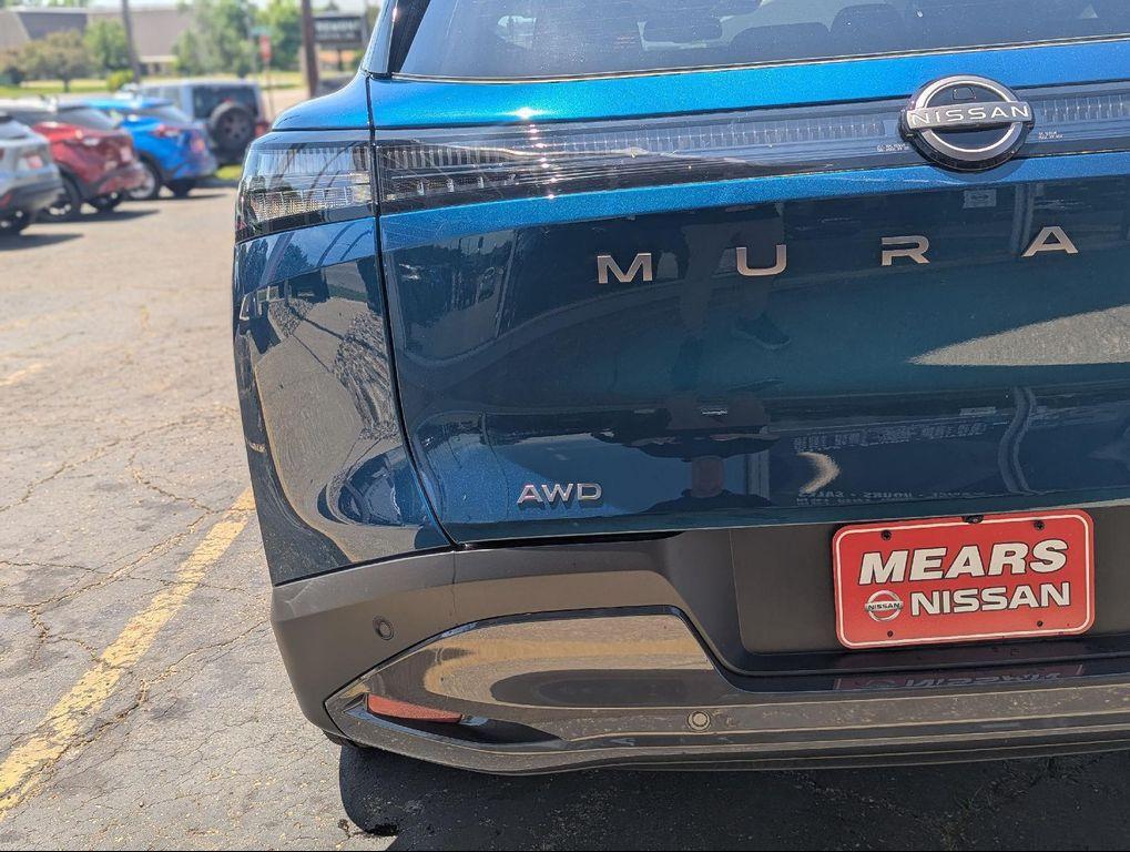 new 2026 Nissan Murano car, priced at $43,156