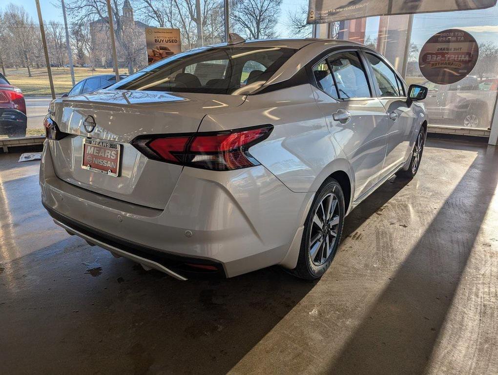 new 2025 Nissan Versa car, priced at $21,343