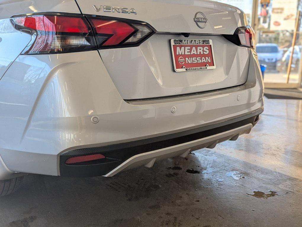 new 2025 Nissan Versa car, priced at $21,343