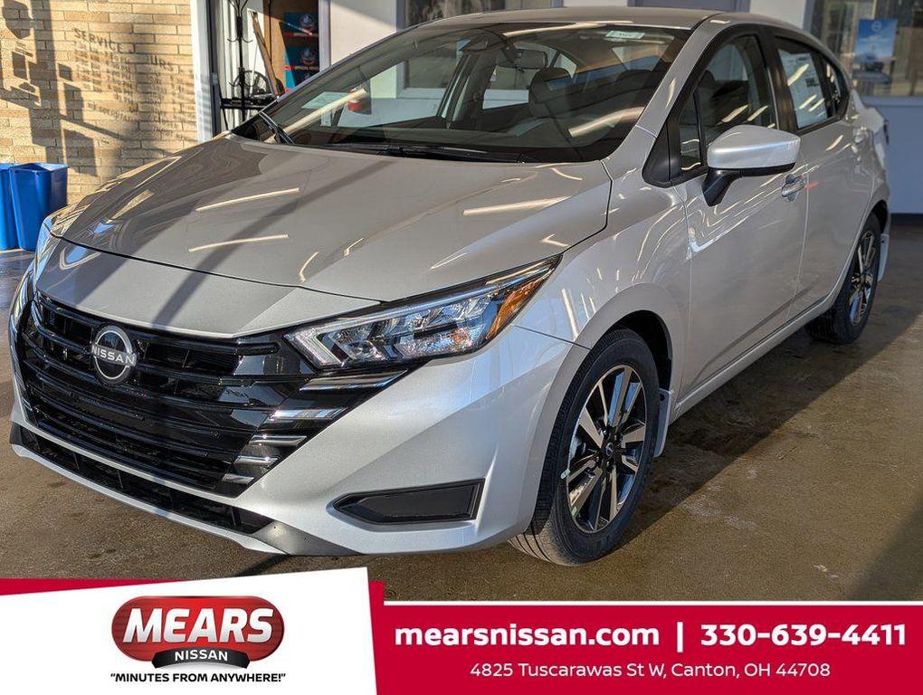 new 2025 Nissan Versa car, priced at $21,343