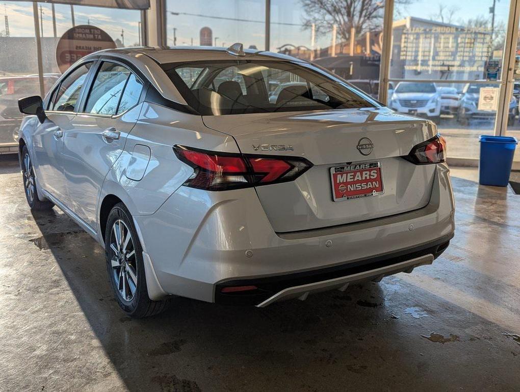 new 2025 Nissan Versa car, priced at $21,343