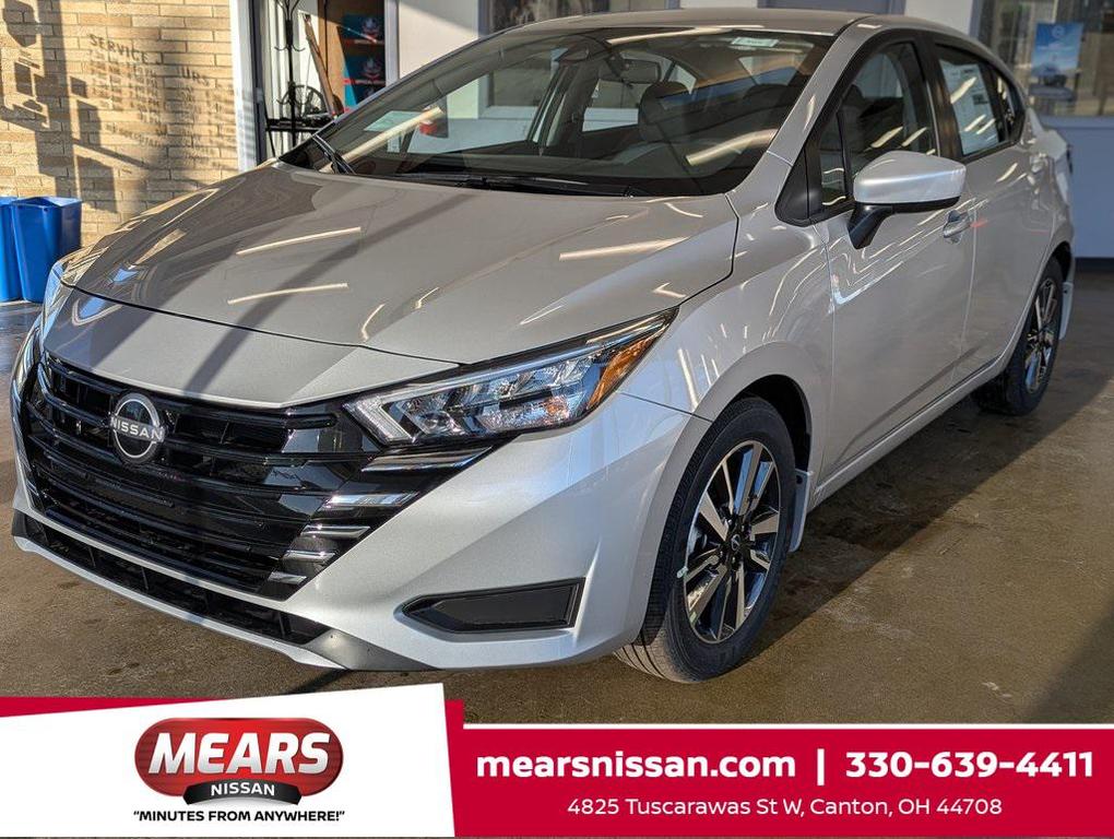 new 2025 Nissan Versa car, priced at $21,343