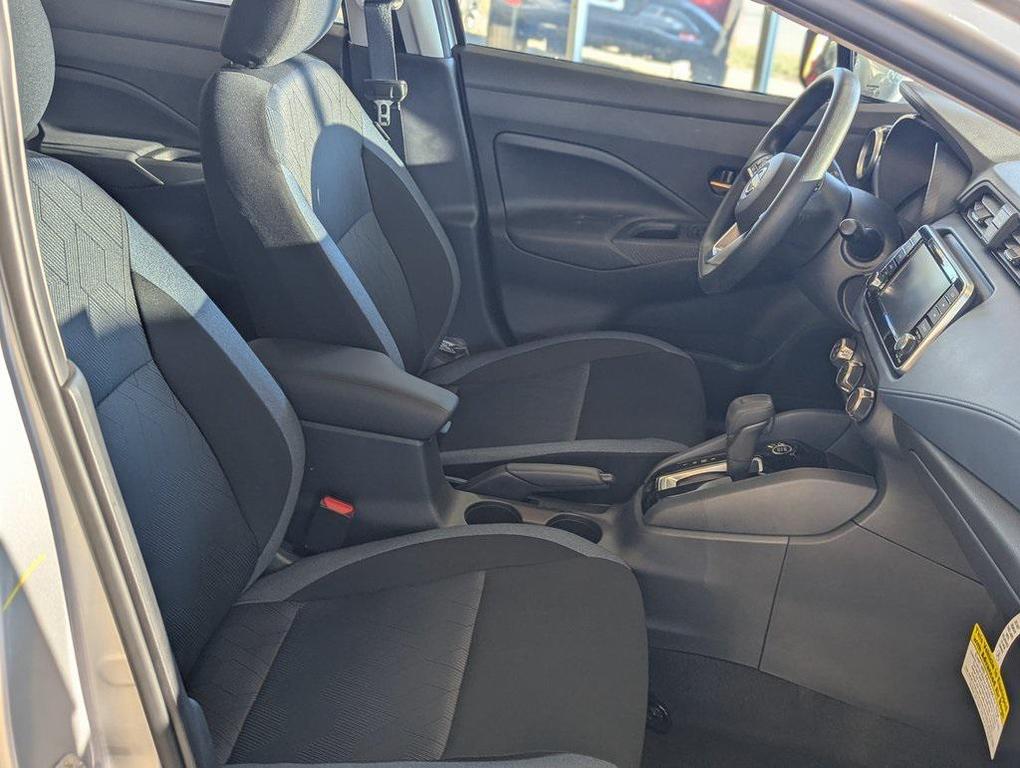 new 2025 Nissan Versa car, priced at $21,343