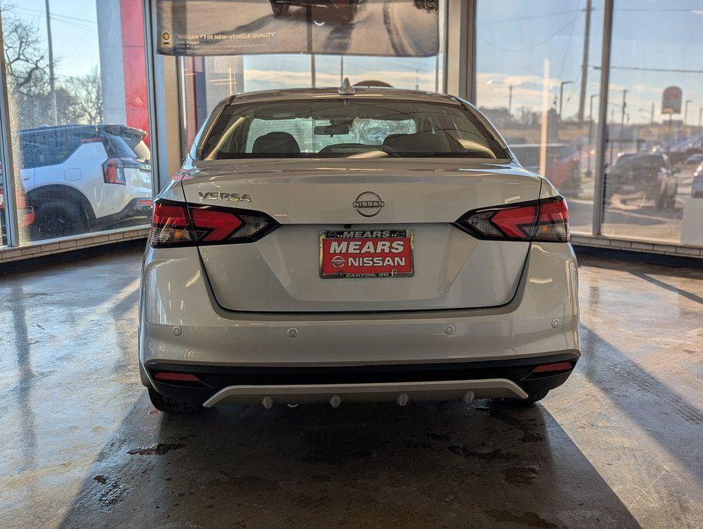 new 2025 Nissan Versa car, priced at $22,093