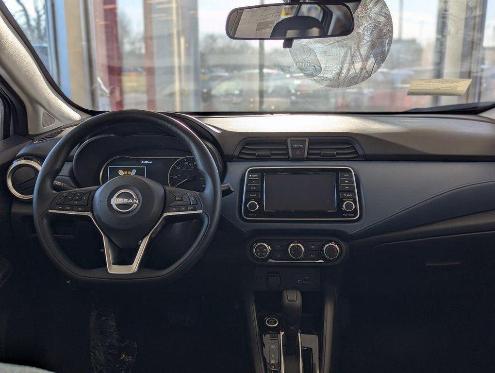 new 2025 Nissan Versa car, priced at $21,566