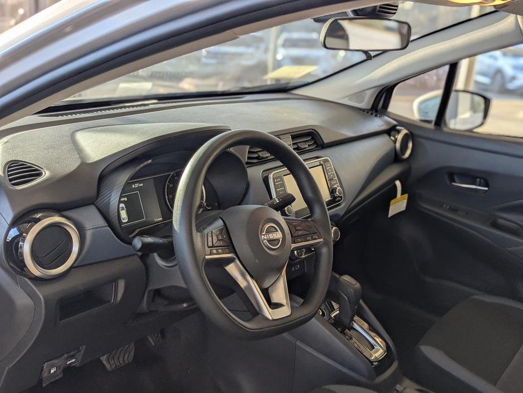new 2025 Nissan Versa car, priced at $21,343