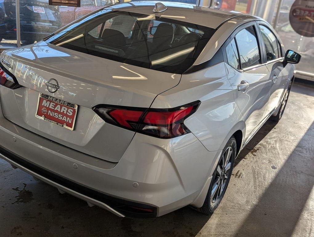 new 2025 Nissan Versa car, priced at $21,343