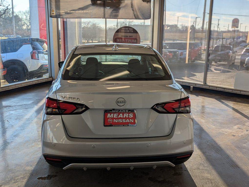 new 2025 Nissan Versa car, priced at $22,093