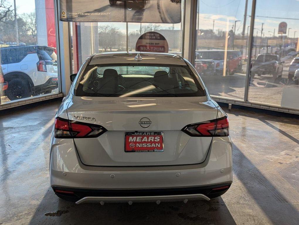 new 2025 Nissan Versa car, priced at $21,343