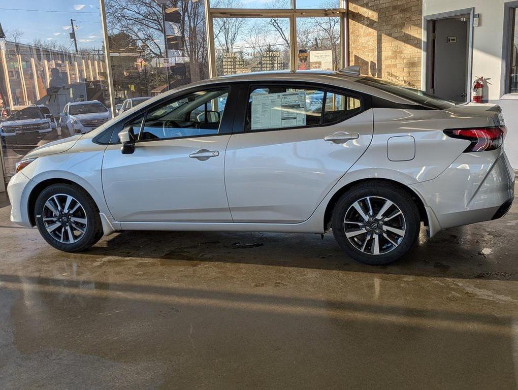 new 2025 Nissan Versa car, priced at $21,343