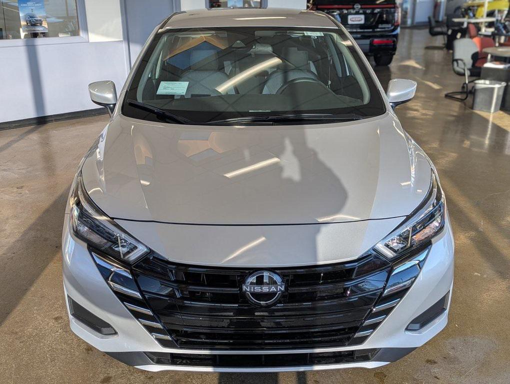 new 2025 Nissan Versa car, priced at $21,343
