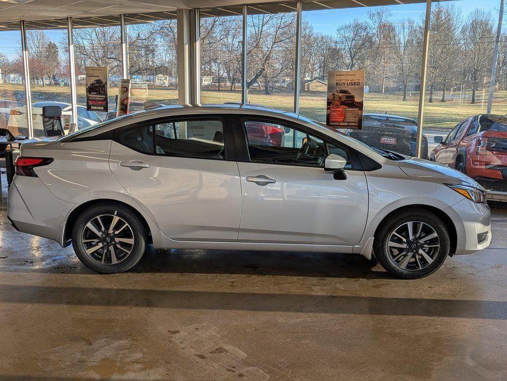 new 2025 Nissan Versa car, priced at $21,566