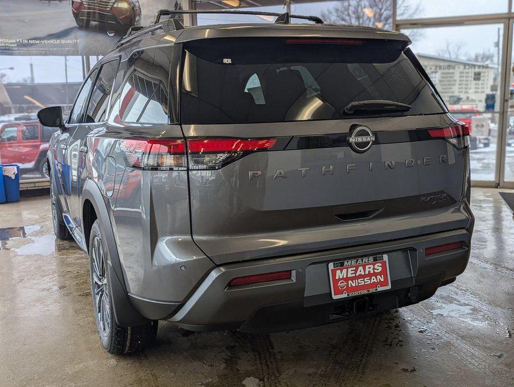 new 2026 Nissan Pathfinder car, priced at $48,234