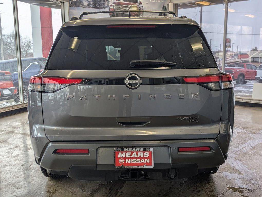 new 2026 Nissan Pathfinder car, priced at $48,234