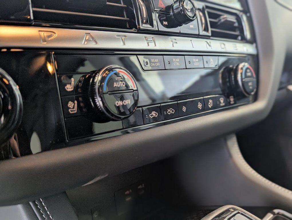 new 2026 Nissan Pathfinder car, priced at $48,234