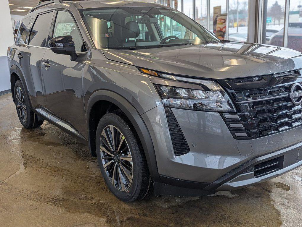 new 2026 Nissan Pathfinder car, priced at $48,234