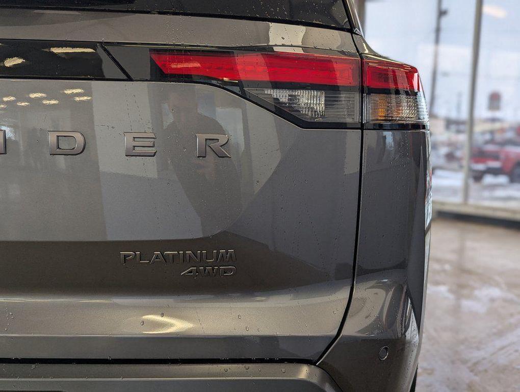 new 2026 Nissan Pathfinder car, priced at $48,234