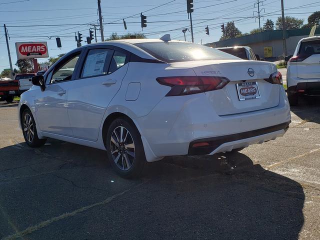 new 2025 Nissan Versa car, priced at $20,644