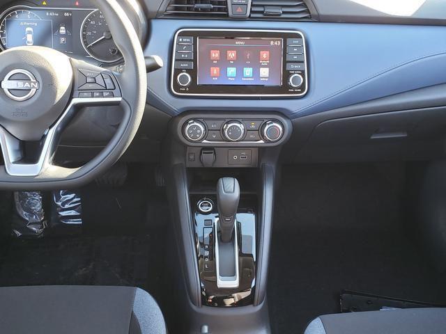 new 2025 Nissan Versa car, priced at $21,394