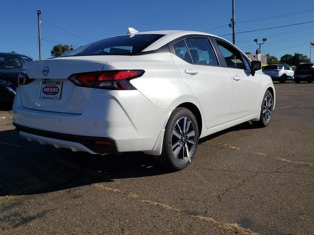 new 2025 Nissan Versa car, priced at $20,644