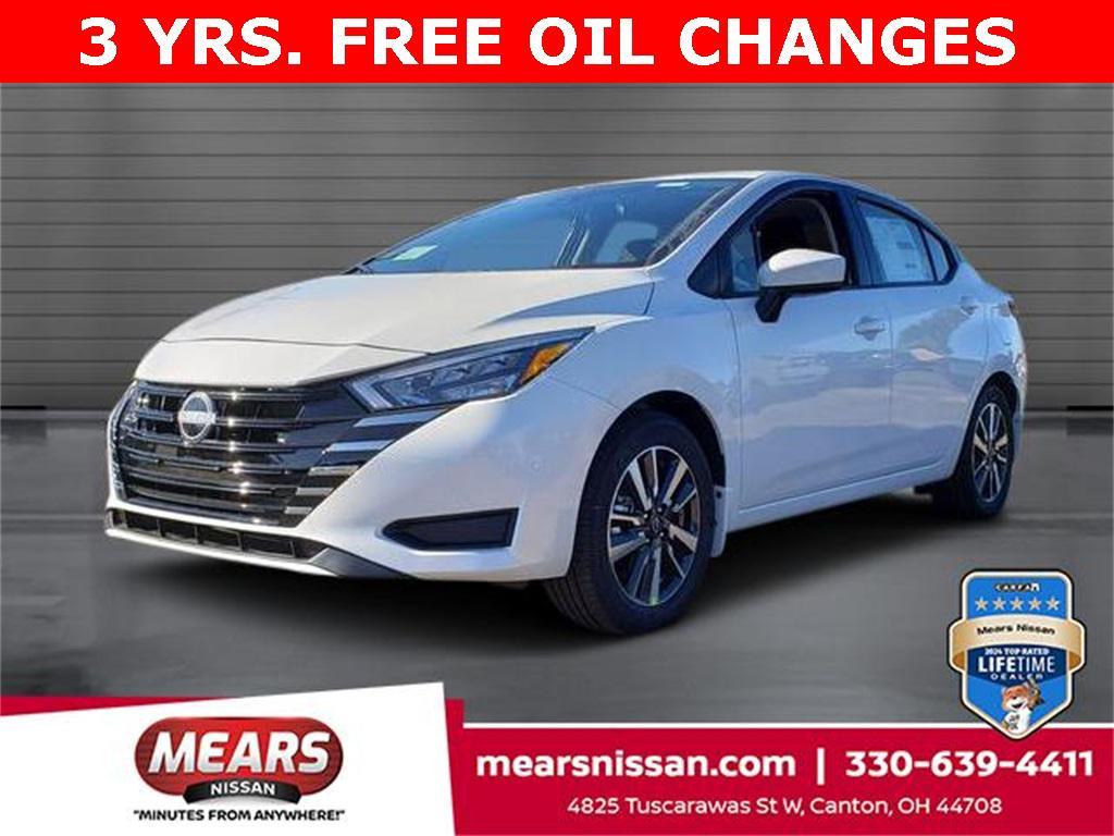 new 2025 Nissan Versa car, priced at $20,644