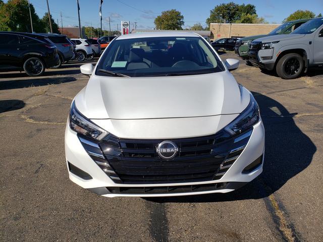new 2025 Nissan Versa car, priced at $20,644