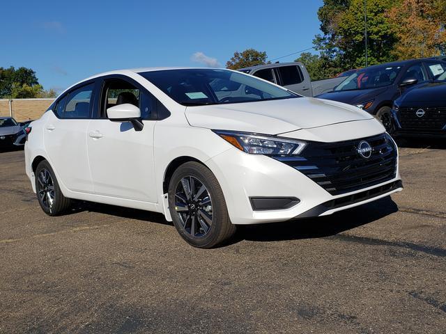 new 2025 Nissan Versa car, priced at $20,644