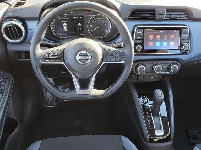 new 2025 Nissan Versa car, priced at $21,394
