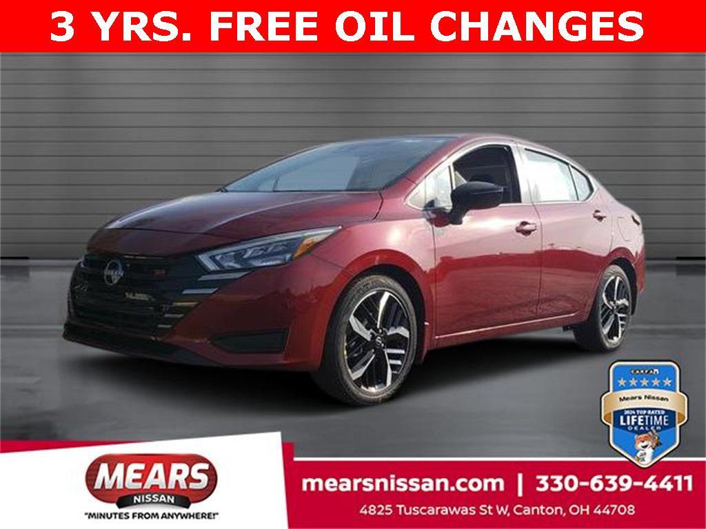 new 2025 Nissan Versa car, priced at $21,414