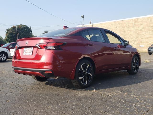new 2025 Nissan Versa car, priced at $21,414