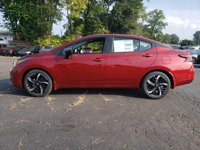new 2025 Nissan Versa car, priced at $21,414