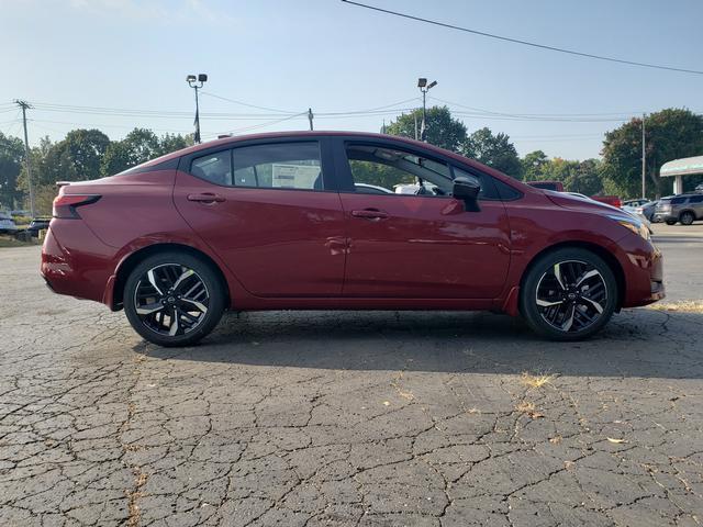 new 2025 Nissan Versa car, priced at $21,414