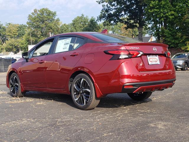new 2025 Nissan Versa car, priced at $21,414