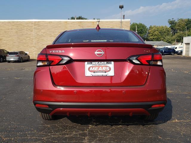 new 2025 Nissan Versa car, priced at $21,414