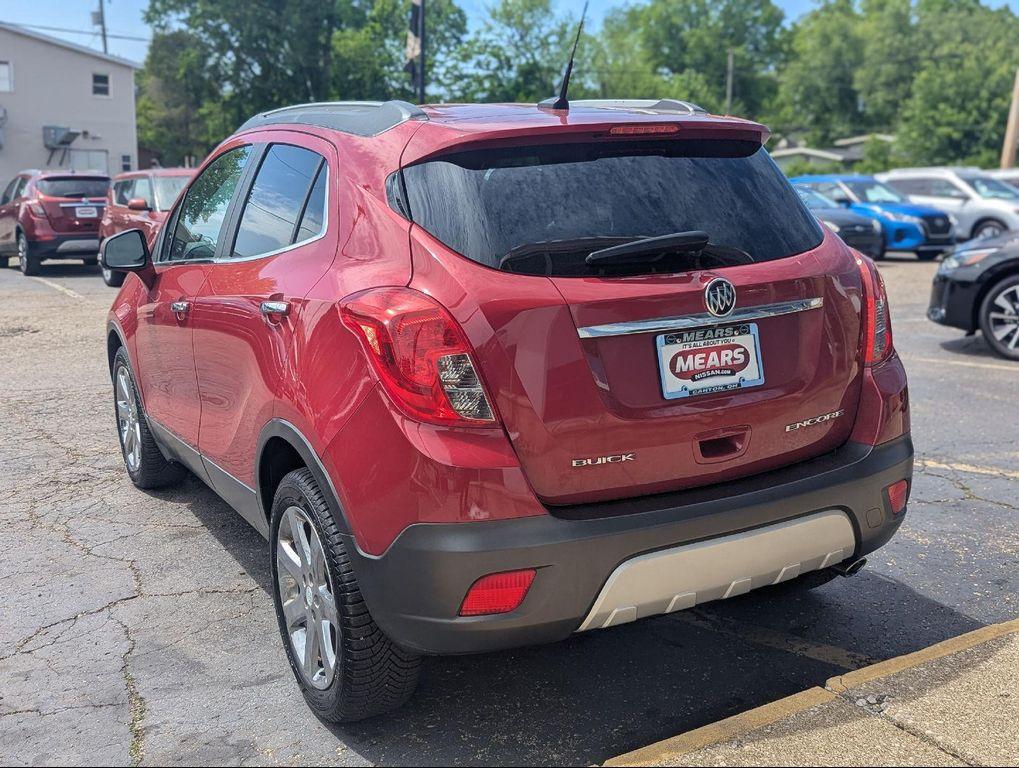 used 2014 Buick Encore car, priced at $11,950