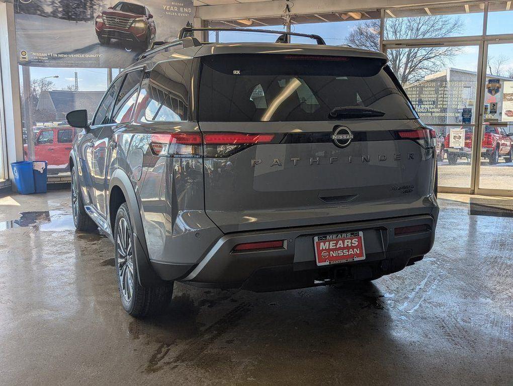 new 2026 Nissan Pathfinder car, priced at $48,143