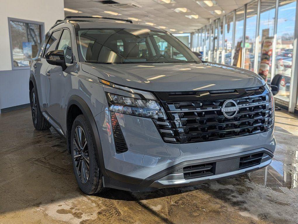 new 2026 Nissan Pathfinder car, priced at $48,143