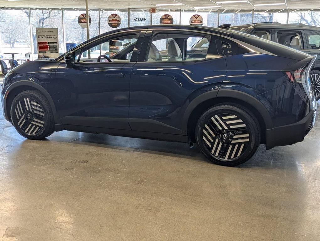 new 2026 Nissan Leaf car, priced at $35,665