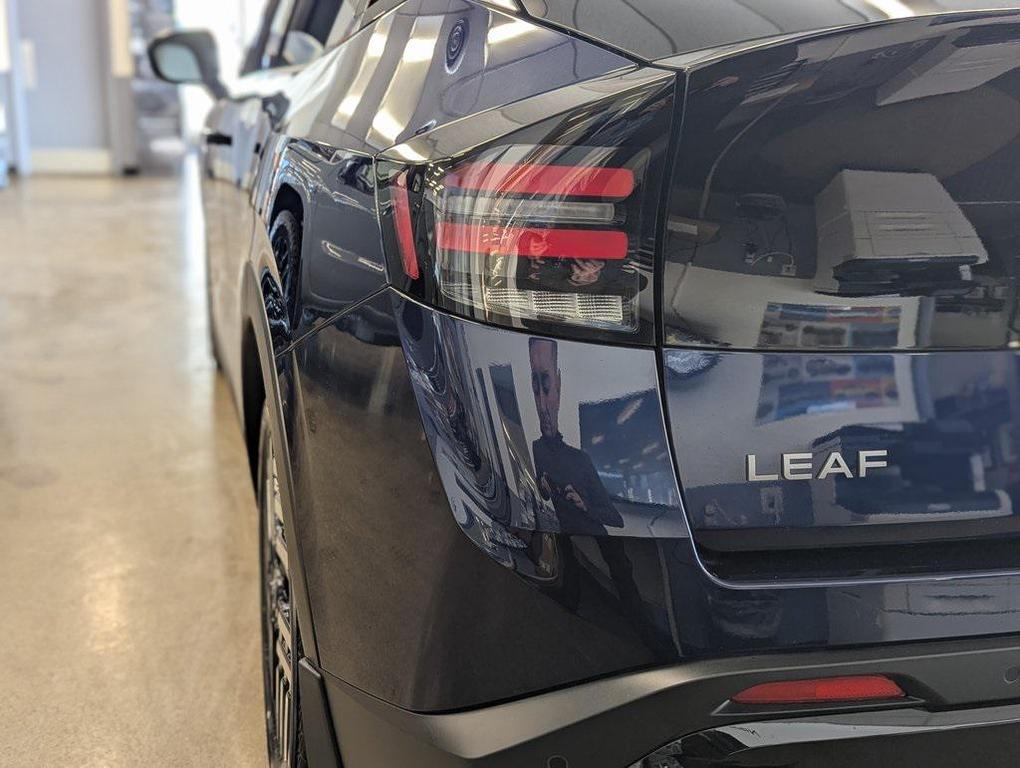 new 2026 Nissan Leaf car, priced at $35,665
