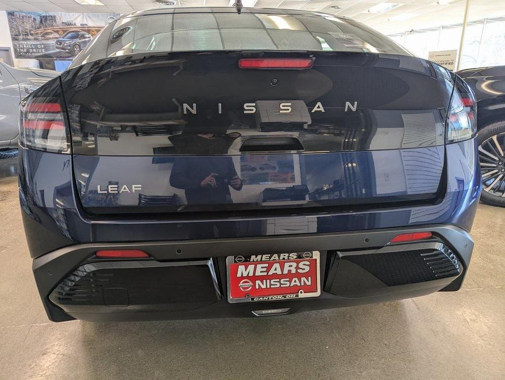 new 2026 Nissan Leaf car, priced at $35,665