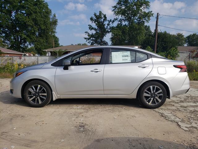 new 2025 Nissan Versa car, priced at $20,284