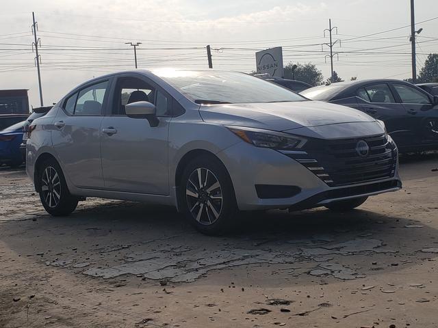 new 2025 Nissan Versa car, priced at $21,034
