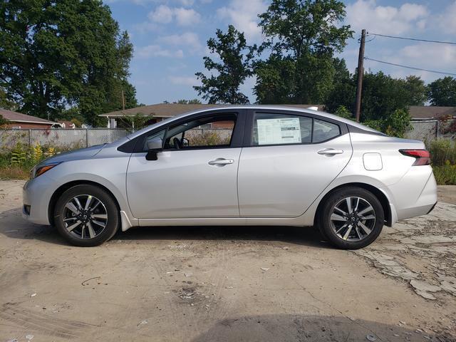 new 2025 Nissan Versa car, priced at $21,034