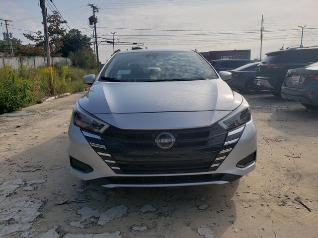 new 2025 Nissan Versa car, priced at $21,034