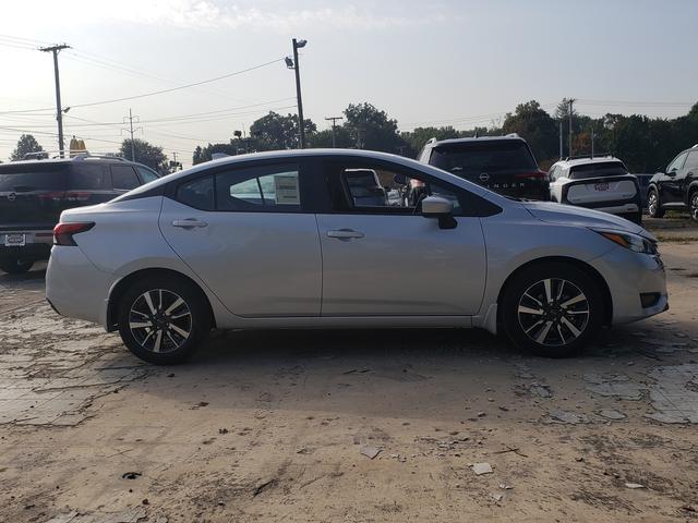 new 2025 Nissan Versa car, priced at $20,284