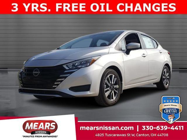 new 2025 Nissan Versa car, priced at $20,284